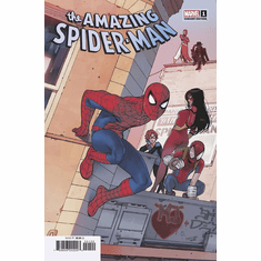 The Amazing Spider-Man # 1 (Connecting Variant)