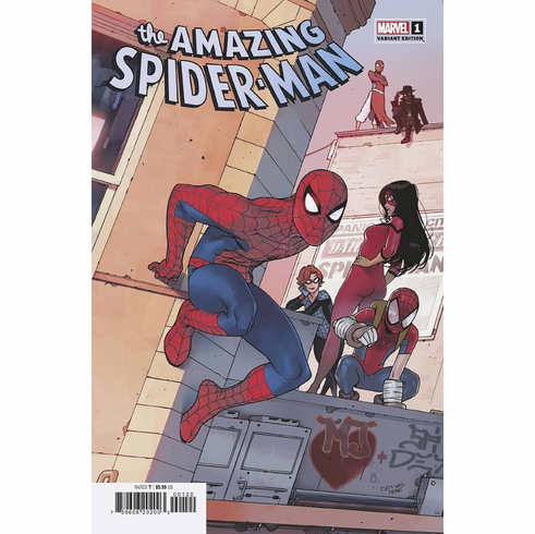 The Amazing Spider-Man # 1 (Connecting Variant)