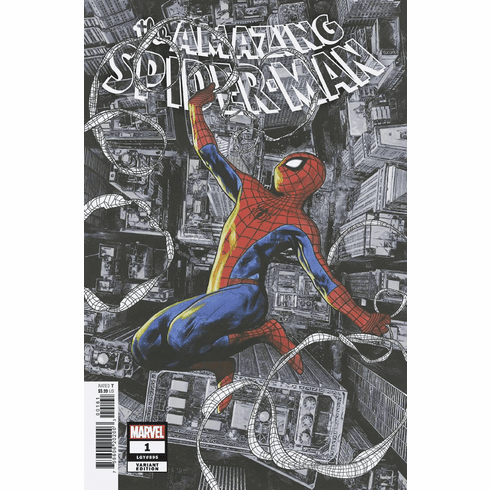 The Amazing Spider-Man # 1 (Incentive Variant)