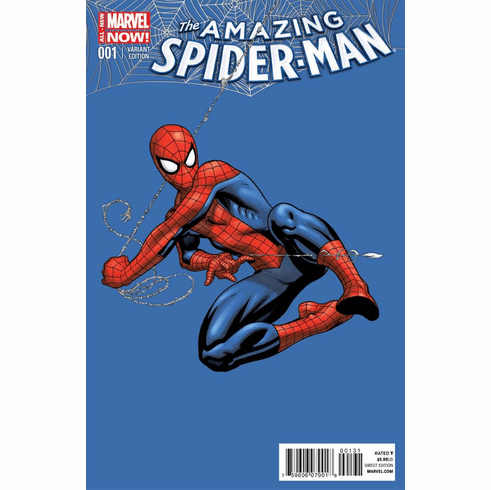 The Amazing Spider-Man # 1 (Incentive Variant)