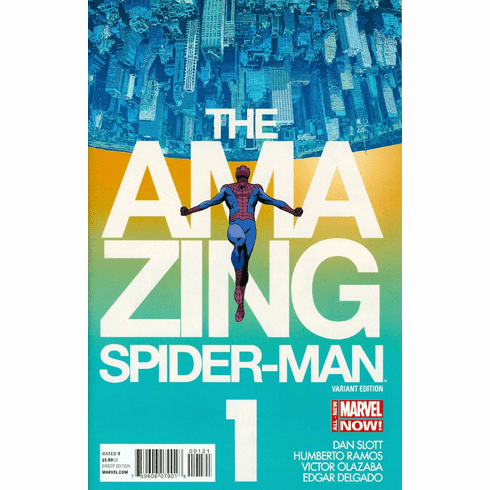 The Amazing Spider-Man # 1 (Incentive Variant)