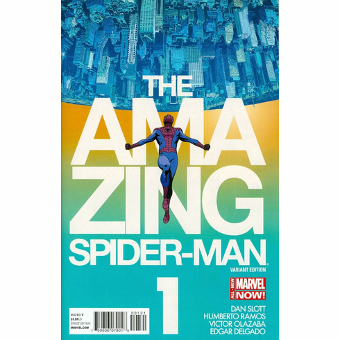 The Amazing Spider-Man # 1 (Incentive Variant)