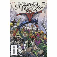 The Amazing Spider-Man # 1 (Incentive Variant)