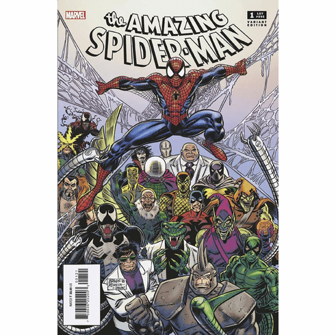 The Amazing Spider-Man # 1 (Incentive Variant)