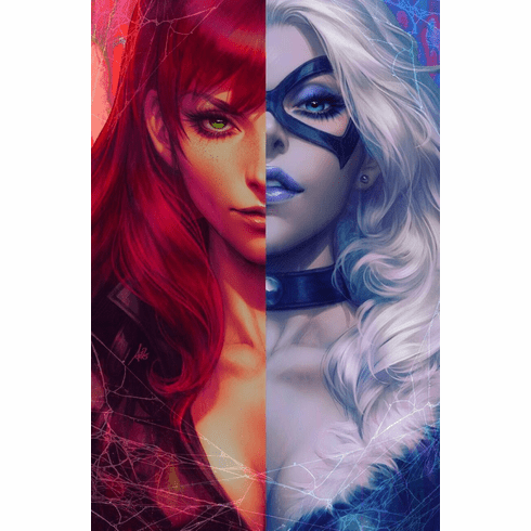 The Amazing Spider-Man # 1 (Incentive Virgin Variant)