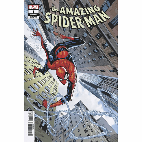 The Amazing Spider-Man # 1 (Variant)