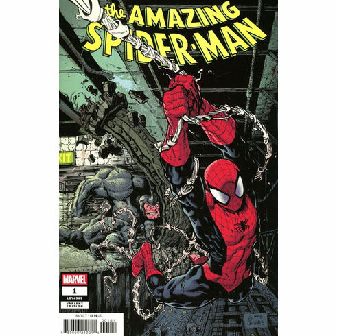 The Amazing Spider-Man # 1 (Variant)