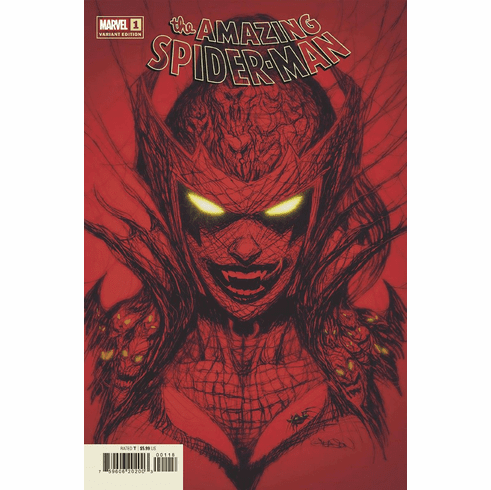The Amazing Spider-Man # 1 (Webhead Variant)
