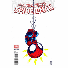 The Amazing Spider-Man # 1 (Young Variant)