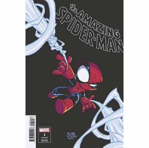 The Amazing Spider-Man # 1 (Young Variant)