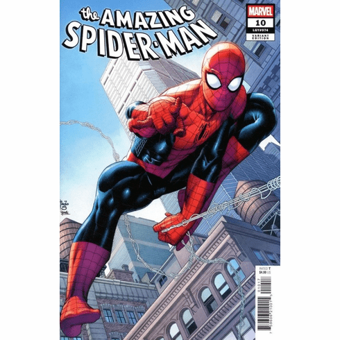 The Amazing Spider-Man # 10 (Incentive Variant)