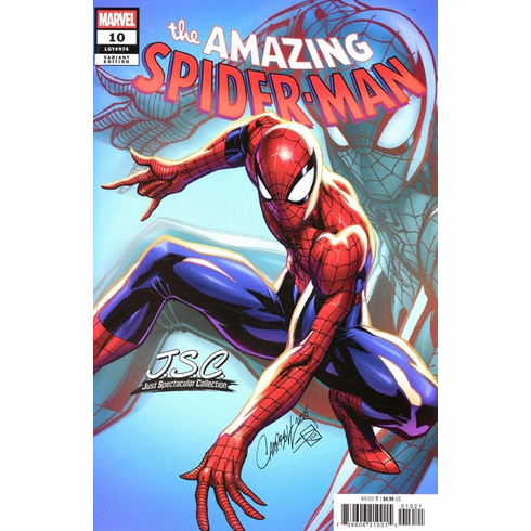 The Amazing Spider-Man # 10 (J.S.C. Just Spectacular Collection Variant) 