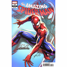 The Amazing Spider-Man # 10 (J.S.C. Just Spectacular Collection Variant) 