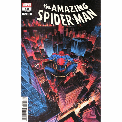 The Amazing Spider-Man # 10 (Variant)