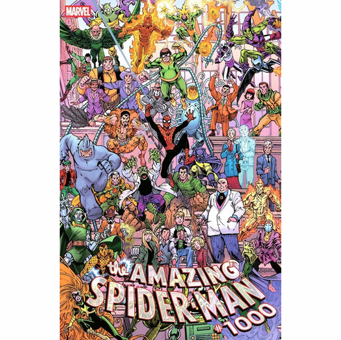 The Amazing Spider-Man # 1000 (Connecting Legacy Variant)