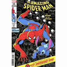 The Amazing Spider-Man # 11 / 975 (Disney's Stitch Variant)
