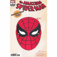 The Amazing Spider-Man # 11 / 975 (Retro Halloween Mask Variant)