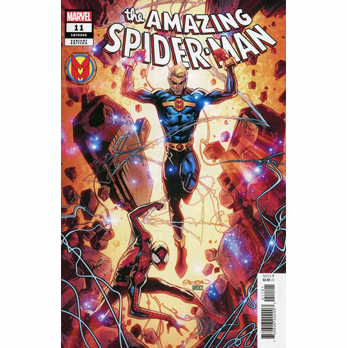The Amazing Spider-Man # 11 (Miracleman Variant)