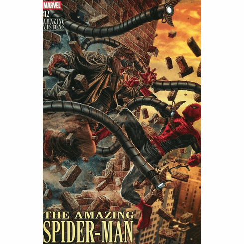 The Amazing Spider-Man # 12 (Amazing Visions Variant)