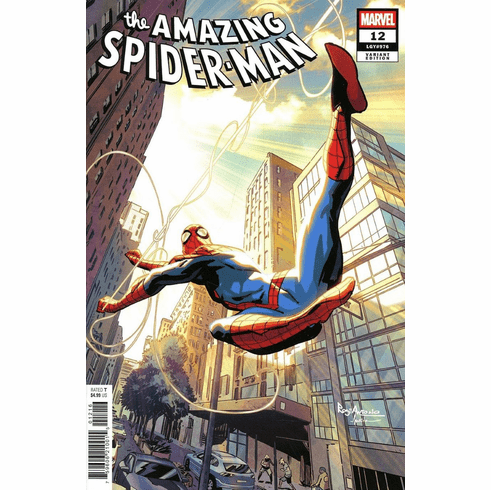 The Amazing Spider-Man # 12 (Incentive Variant)