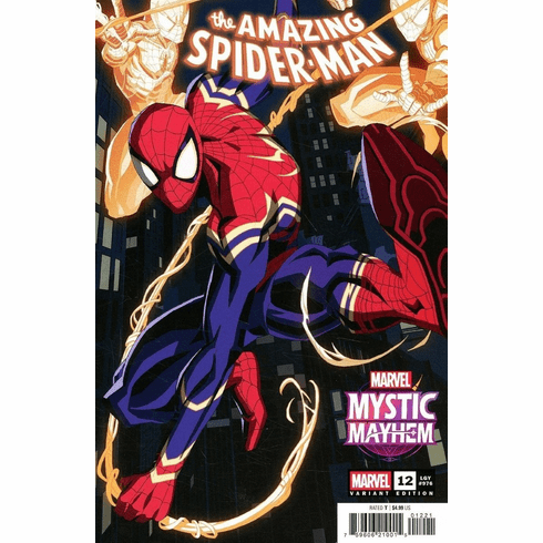 The Amazing Spider-Man # 12 (NETEASE Games Marvel Mystic Mayhem Variant)