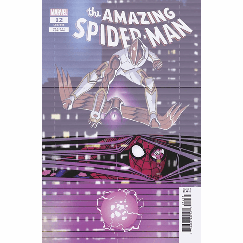 The Amazing Spider-Man # 12 (Windowshades Variant)