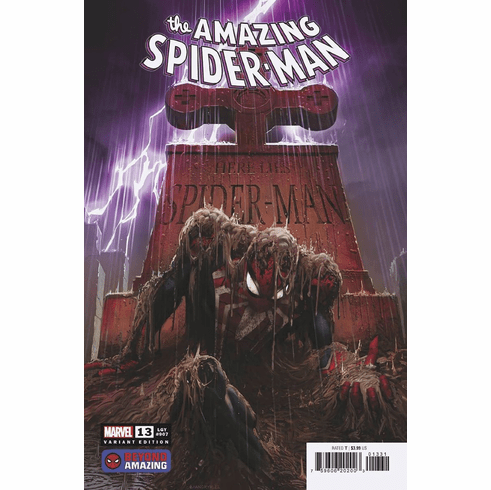 The Amazing Spider-Man # 13 (Beyond Amazing Variant)