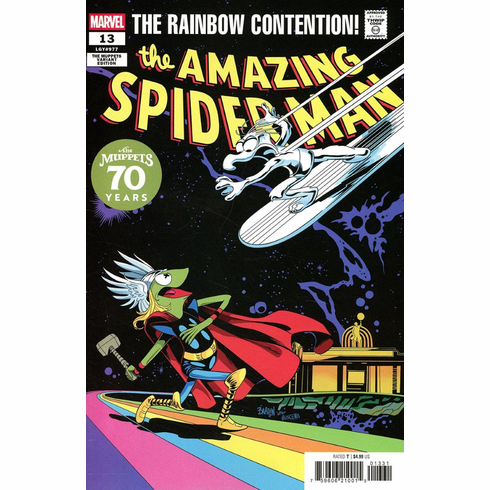 The Amazing Spider-Man # 13 (The Muppets 70 Years Variant)