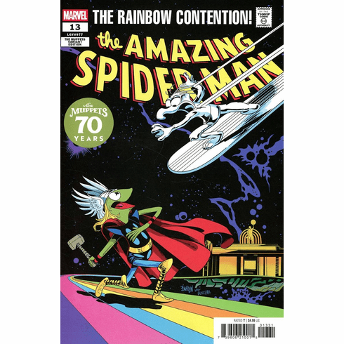 The Amazing Spider-Man # 13 (The Muppets 70 Years Variant)