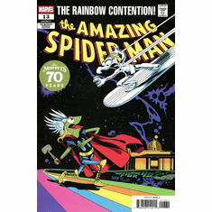 The Amazing Spider-Man # 13 (The Muppets 70 Years Variant)
