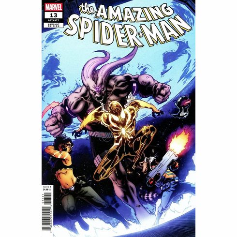 The Amazing Spider-Man # 13 (Variant)