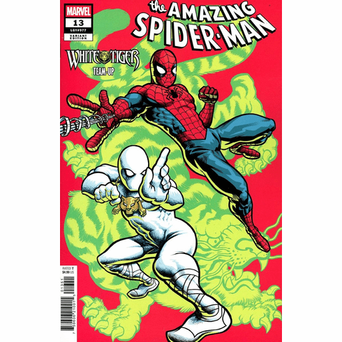 The Amazing Spider-Man # 13 (White Tiger Team-Up Variant)