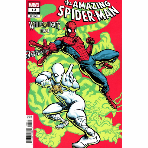 The Amazing Spider-Man # 13 (White Tiger Team-Up Variant)