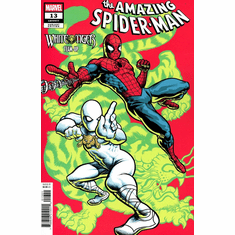 The Amazing Spider-Man # 13 (White Tiger Team-Up Variant)