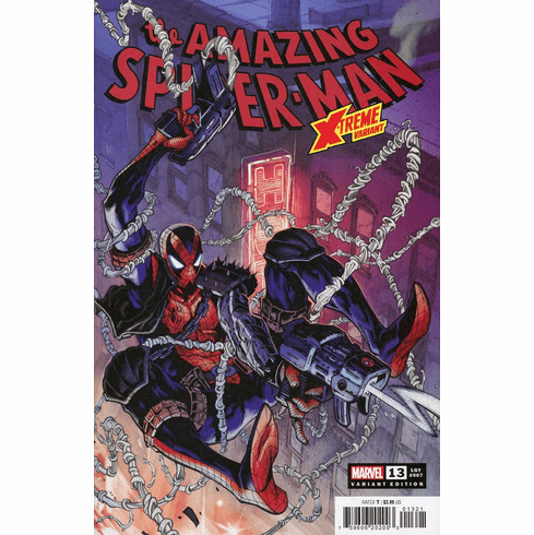 The Amazing Spider-Man # 13 (X-Treme Variant)