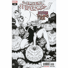 The Amazing Spider-Man # 14 (2nd Print Incentive Variant)