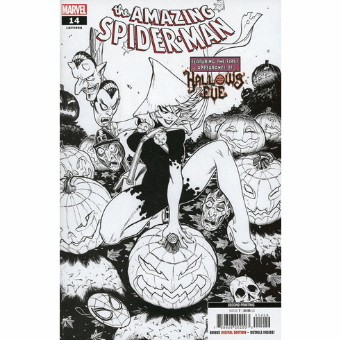 The Amazing Spider-Man # 14 (2nd Print Incentive Variant)
