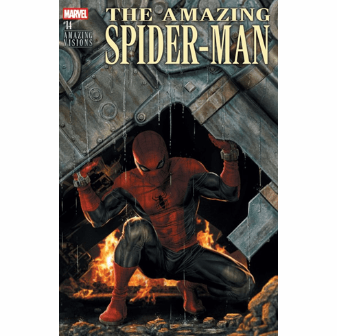 The Amazing Spider-Man # 14 (Amazing Visions Variant)