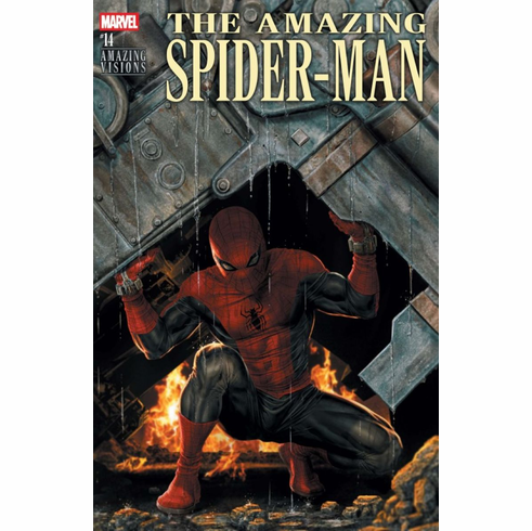 The Amazing Spider-Man # 14 (Amazing Visions Variant)