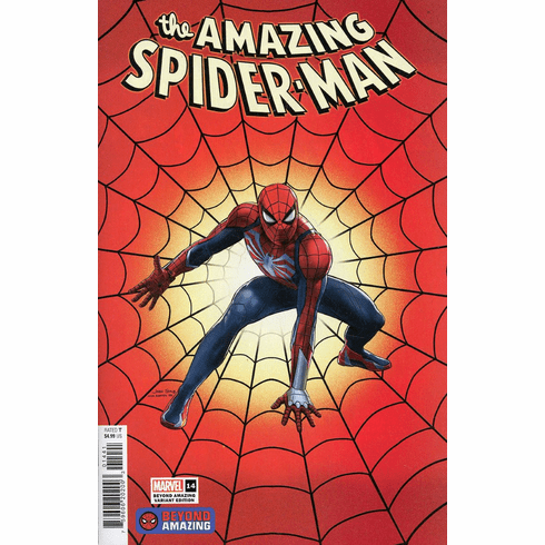 The Amazing Spider-Man # 14 (Beyond Amazing Variant)