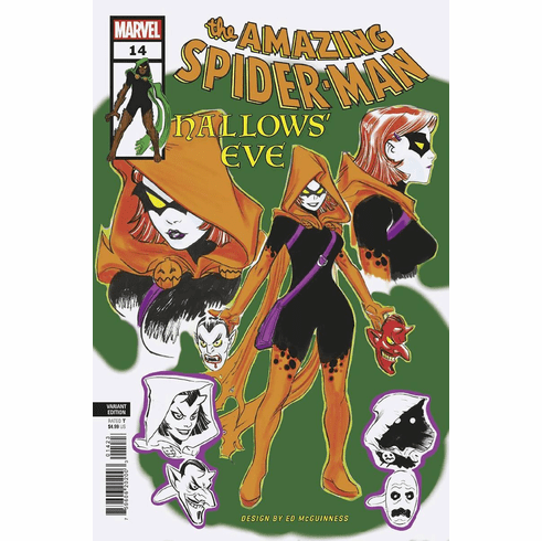 The Amazing Spider-Man # 14 (Design Variant)