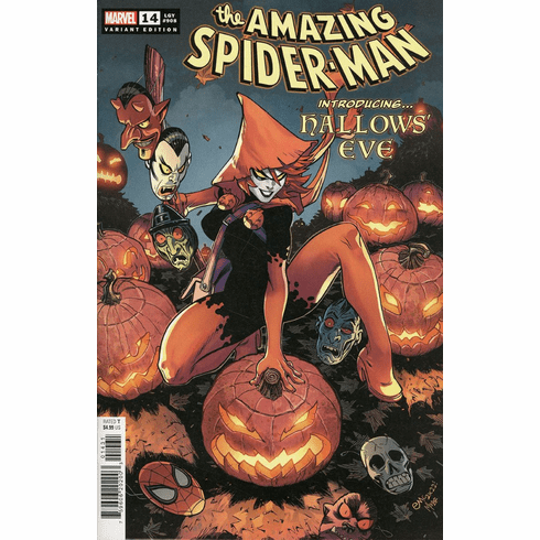 The Amazing Spider-Man # 14 (Hallows Eve Variant)
