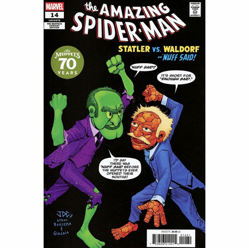 The Amazing Spider-Man # 14 (The Muppets 70 Years Variant)