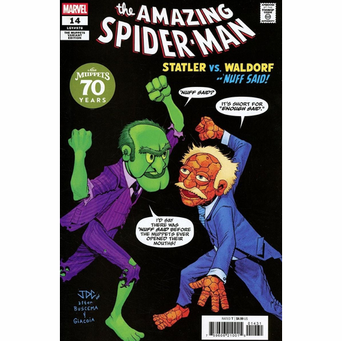 The Amazing Spider-Man # 14 (The Muppets 70 Years Variant)