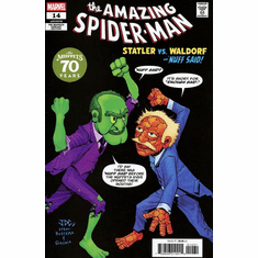 The Amazing Spider-Man # 14 (The Muppets 70 Years Variant)