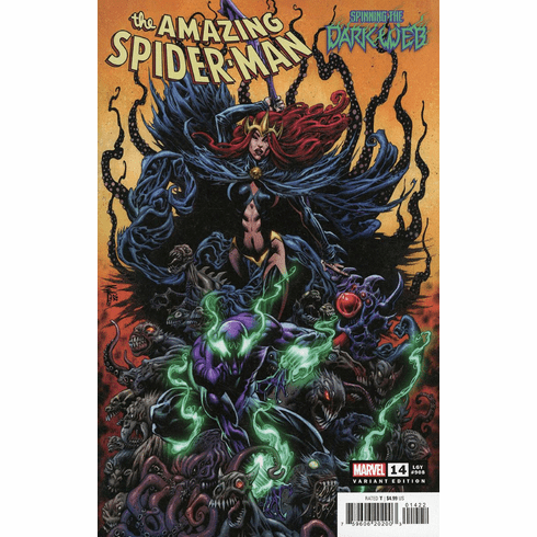 The Amazing Spider-Man # 14 (Variant)