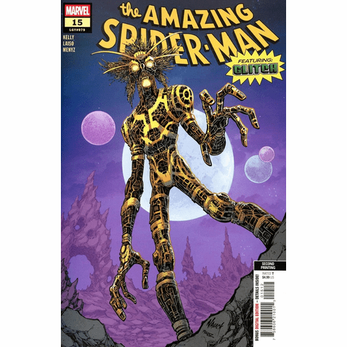 The Amazing Spider-Man # 15 (2nd Print)