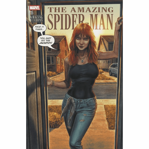 The Amazing Spider-Man # 15 (Amazing Visions Variant)