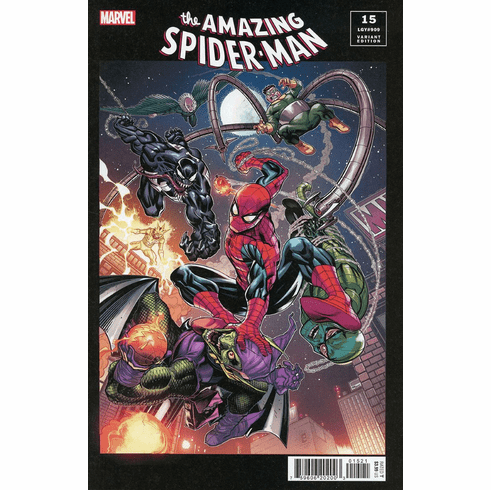 The Amazing Spider-Man # 15 (Incentive Character Design Variant)