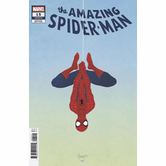 The Amazing Spider-Man # 15 (Incentive Variant)
